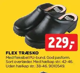jem & fix Flex træsko tilbud
