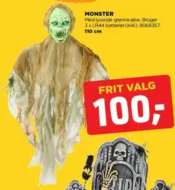 jem & fix MONSTER tilbud