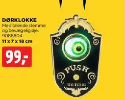 jem & fix Dørklokke tilbud