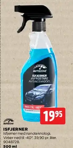 jem & fix Isfjerner (spray) tilbud
