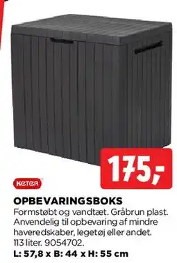 jem & fix Opbevaringsboks tilbud