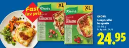 Lidl Lasagne eller Lasagnette tilbud