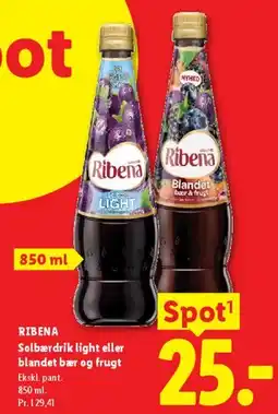 Lidl Ribena tilbud