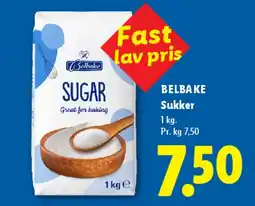 Lidl Sukker tilbud