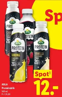 Lidl Proteindrik tilbud