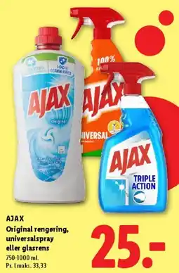 Lidl AJAX tilbud