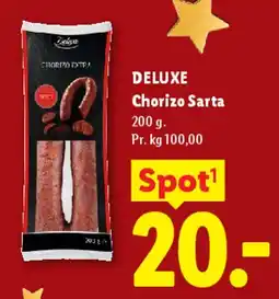 Lidl Chorizo Sarta tilbud