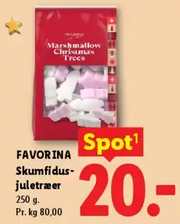 Lidl Skumfidus-juletræer tilbud
