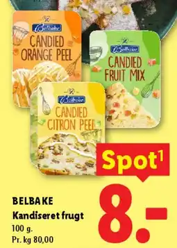 Lidl Kandiseret frugt tilbud