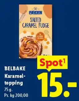 Lidl Karamel-topping tilbud
