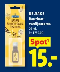 Lidl Belbake - Mandelprodukter tilbud