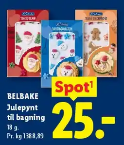Lidl Julepynt til bagning tilbud