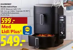 Lidl Double stack airfryer tilbud