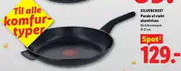 Lidl SILVERCREST Pande af støbt aluminium tilbud