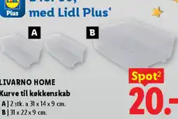 Lidl Kurve til køkkenskab tilbud
