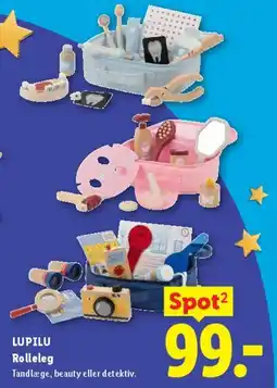 Lidl LUPILU - Tandlæge / Beauty / Detektiv tilbud
