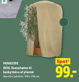 Lidl Frostdækken i fleece til beskyttelse af planter tilbud