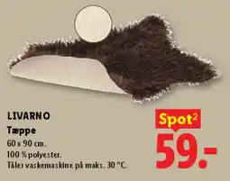 Lidl Tæppe tilbud