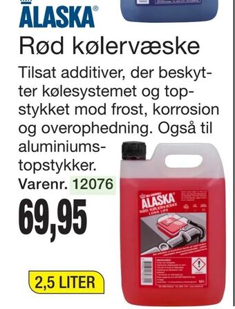 Harald Nyborg Rød kølervæske tilbud