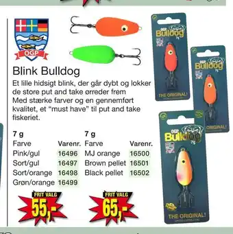 Harald Nyborg Blink Bulldog tilbud