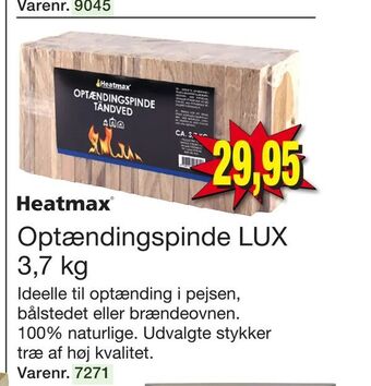 Harald Nyborg Optændingspinde LUX tilbud