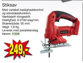 Harald Nyborg Stiksav tilbud