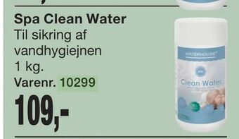Harald Nyborg Spa Clean Water tilbud