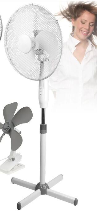 Harald Nyborg Gulvventilator tilbud