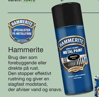 Harald Nyborg Hammerite tilbud