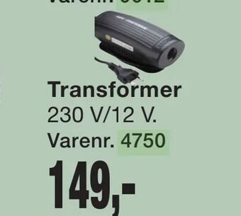 Harald Nyborg Transformer tilbud