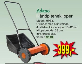 Harald Nyborg Håndplæneklipper tilbud