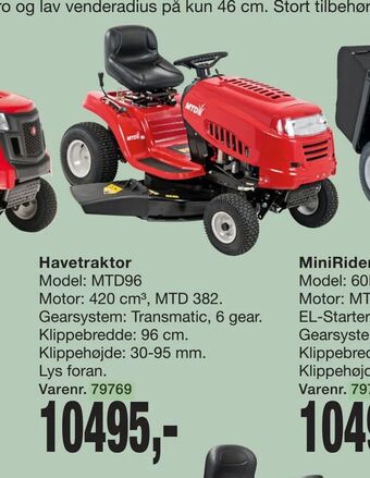 Harald Nyborg Havetraktor tilbud