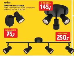 jem & fix Nordlux boston spotserie tilbud