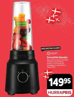 Din Isenkræmmer Onzept smoothie blender tilbud
