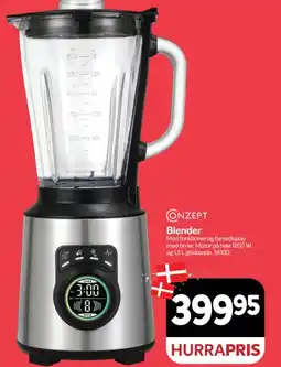 Din Isenkræmmer Onzept blender tilbud
