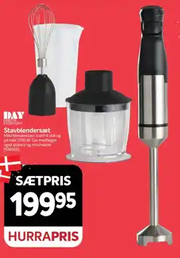 Din Isenkræmmer Day stavblendersæt tilbud