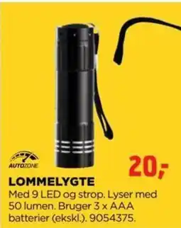 jem & fix Autozone lommelygte tilbud