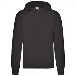 Sport 24 Fruit Of The Loom Classic Hættetrøje Unisex tilbud
