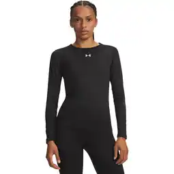 Sport 24 Under Armour Coldgear Crew Baselayer Løbetrøje Dame tilbud