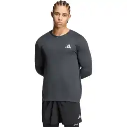 Sport 24 adidas Run Essentials Langærmet Løbe T-shirt Herre tilbud