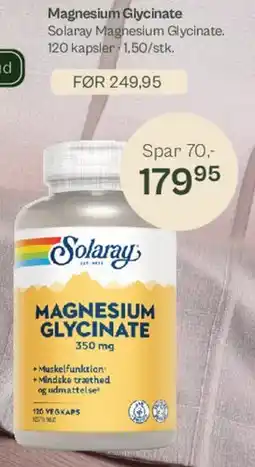 Helsam Magnesium Glycinate tilbud