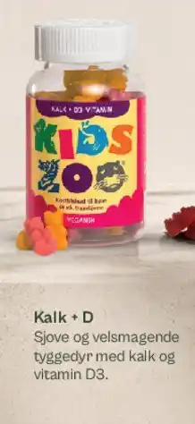 Helsam Kids Zoo Kalk + D tilbud