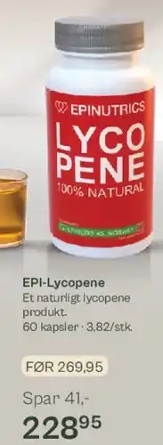 Helsam EPI-Lycopene tilbud