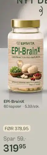 Helsam EPI-BrainX tilbud