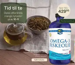 Helsam Omega-3 Fiskeolie tilbud