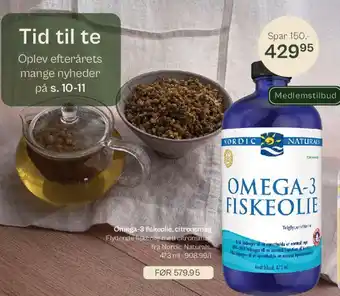 Omega-3 Fiskeolie