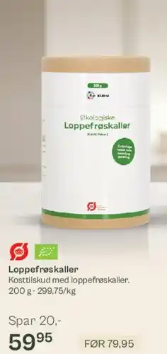 Helsam Loppefrøskaller tilbud