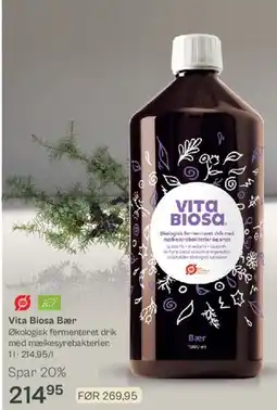 Helsam Vita Biosa (Bær) tilbud