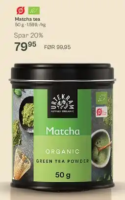 Helsam Matcha (Organic) - Green Tea Powder tilbud