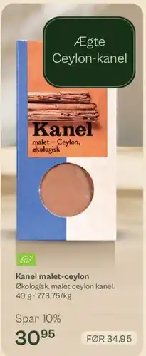 Helsam Kanel malet - Ceylon tilbud
